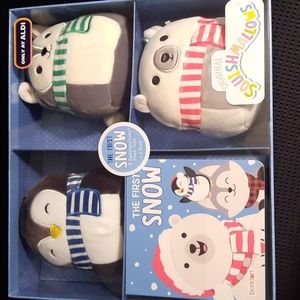 The First Snow Squishmallows set